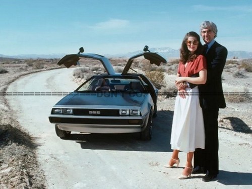 Photo john delorean - delorean,
