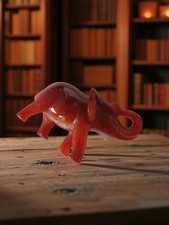 Ancienne sculpture éléphant