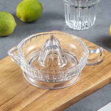 Presse-citron Manuel En Verre