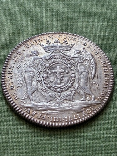 Jeton argent louis - louis, jérôme