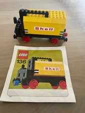 Lego set 136  tanker wagon  /