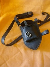 housse holster cuir ancien