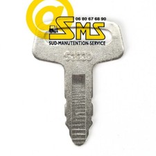 CLE DE CONTACT KUBOTA 53630 INTERRUPTEUR MINIPELLE TRACTEUR PELLE CHARGEUR