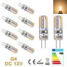 Lot de 10 mini ampoules LED G4