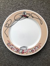 Assiette porcelaine allemande