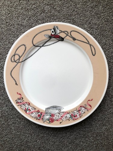 Assiette porcelaine allemande
