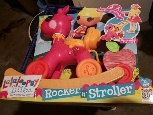 New lalaloopsy littles - new,