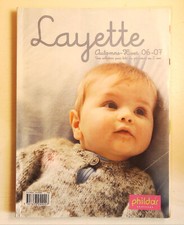 PHILDAR Layette n°454 automne hiver 2006 2007 Tricot crochet  knitting Stricken
