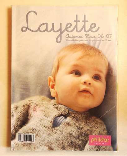 Phildar layette 454 automne - layette,