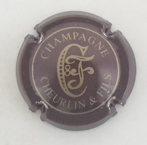Capsule champagne cheurlin - cheurlin, et
