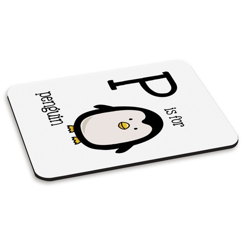 Lettre est pour pingouin - p,