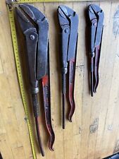 clé à tube CLÉ A GRIFFE / Clés à tube Modèle suédois Virax.lot De 3