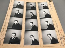 DANIEL GALL : PLANCHE CONTACT