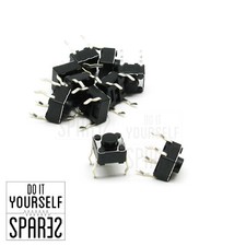 NATIVE INSTRUMENTS TRAKTOR KONTROL X1 F1 & MASCHINE MK2 TACT SWITCH (10PCS)