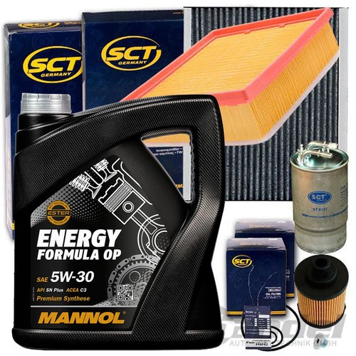 Filtres lot mannol 5w30 - mannol,