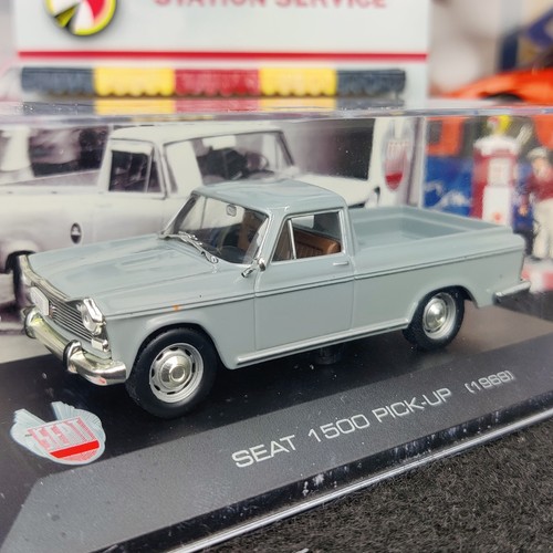 Voiture seat 1500 pick gris - 1500,