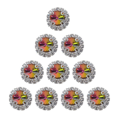 Pcs strass artisanaux - 20,
