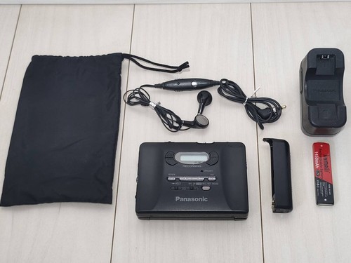 Panasonic cassette recorder - cassette,