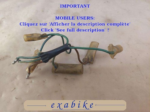 Faisceau feu arriere pour - feu,