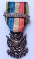 médaille Oublier...Jamais 1870 1871