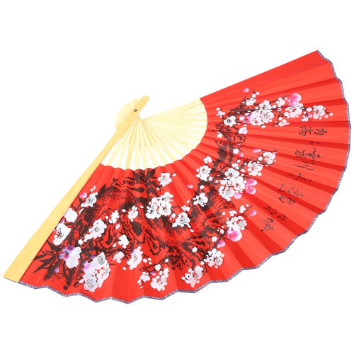 Antique fan grand éventail - grand,