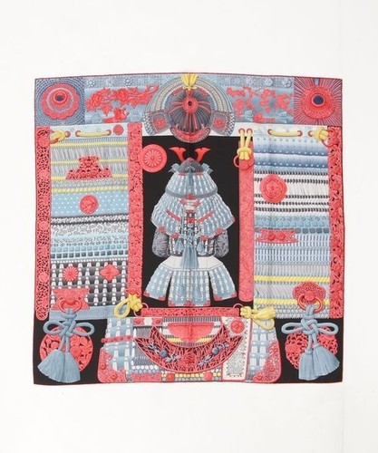 Foulard soie hermes - foulard, en