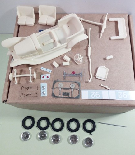 Kit maquette résine alfa - résine, 1:43