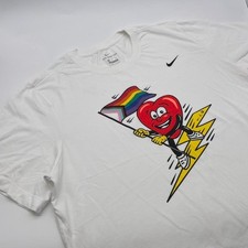 Nike size XXL white and