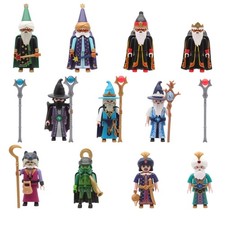 Playmobil Magicien Magicien Merlin Prêtre Sélection 3666 3839 4835 5596...