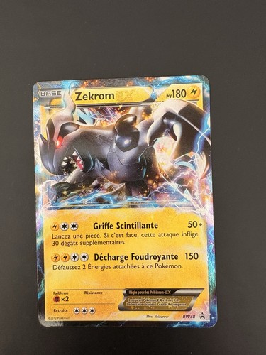 Zekrom promo fr - (bw38),