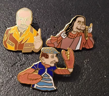 Pin’s Lot de 3 Marionnettes Bébête Show Hernu, Krasucki, Marchais (123)