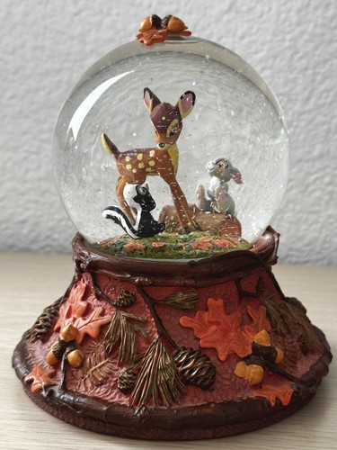 Disney bambi snow globe - -,