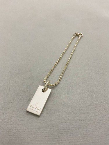 Bracelet plaque logo gucci - plaque,