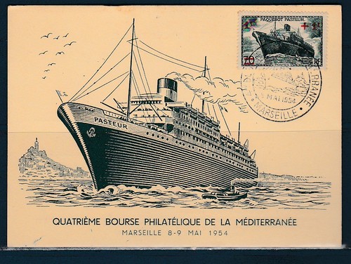 Frd bateau carte paquebot - frd,