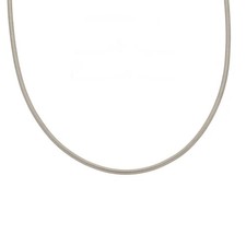 Chaîne Or Blanc 18K, Maille