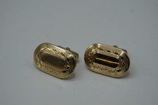 Boutons De Manchette Ovales En