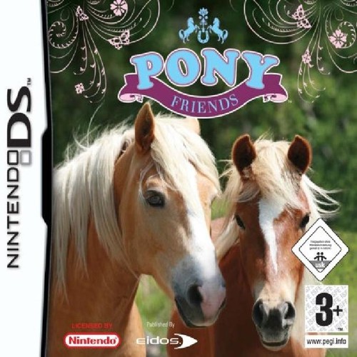 Jeu nintendo pony friends - ds,