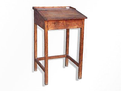 Bureau écolier chêne - en,