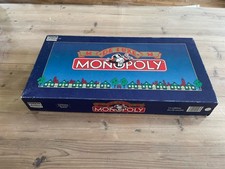 Monopoly De Luxe Édition Parker Ancien Vintage Rétro Collection Jeu Société