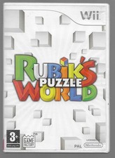 Wii  Rubik's puzzle world