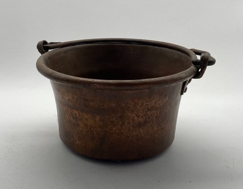 Cachepot cuivre antique - cachepot, en