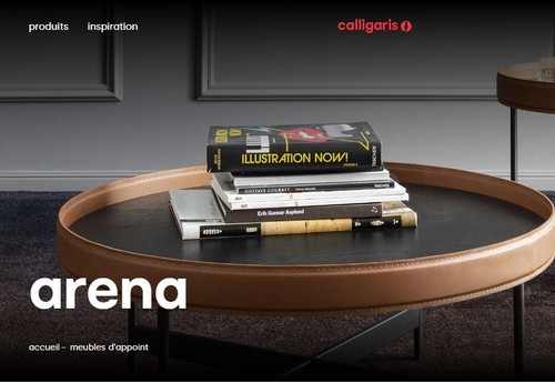 Table basse design calligaris - basse,