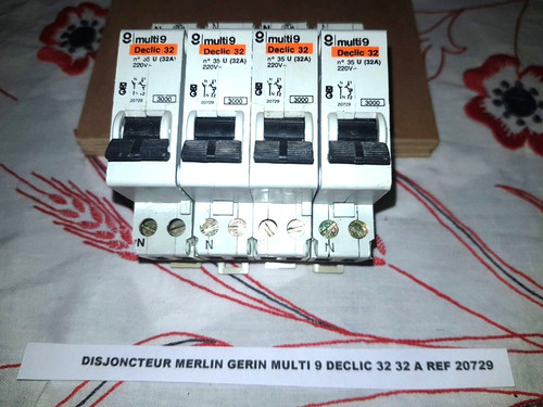 Disjoncteur merlin gerin - , merlin-gerin
