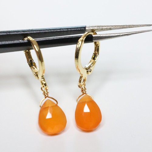 Boucles oreilles or jaune - pl,