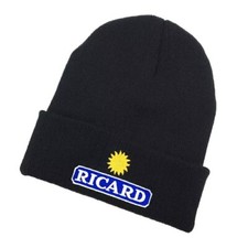 Bonnet Ricard noir chapeau