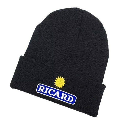Bonnet ricard noir chapeau - bonnet,
