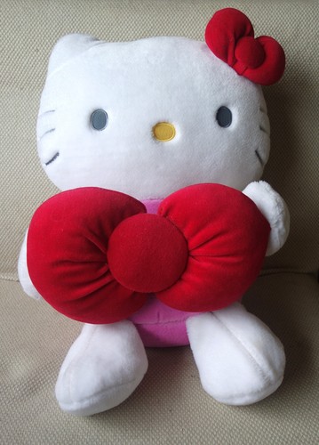 Superbe grande peluche - superbe, hello