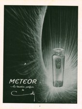Publicité ancienne parfum