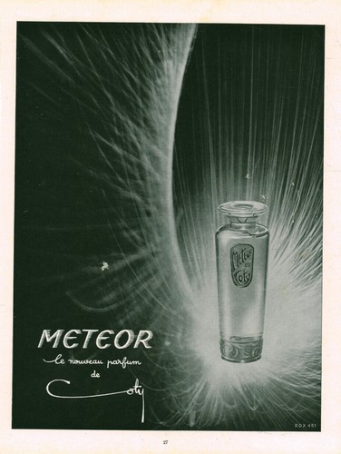 Publicité ancienne parfum