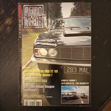 RETROVISEUR 170 ASTON MARTIN DBS V8 ALFA GIULIETTA MG MAGNETTE SIATA DAINA